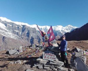 Trekking guide
