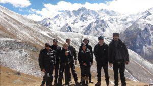Trekking groups