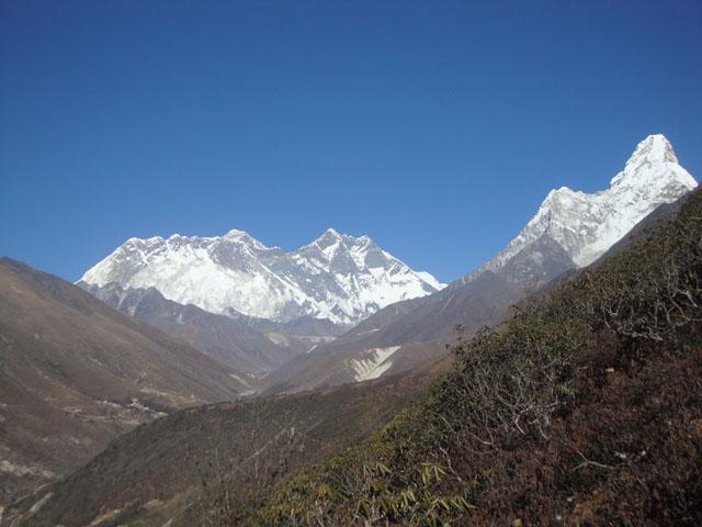 Everest and Ama Dablam
