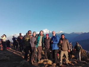 Paul at Poon Hill