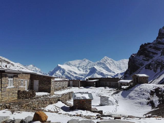 Thorong High Camp