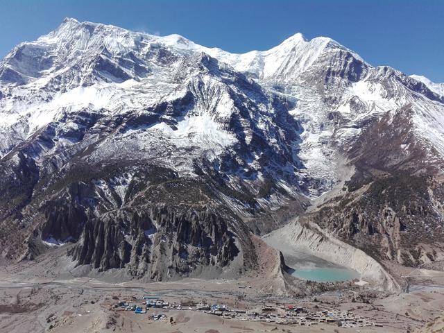 Manang village