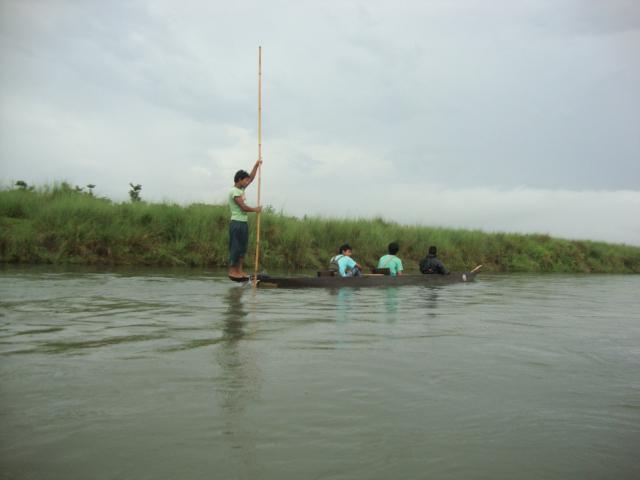 Canoeing