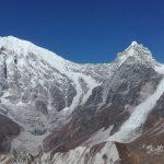 Langtang Lirung and Yubra Himal