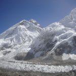 Khumbu glacier