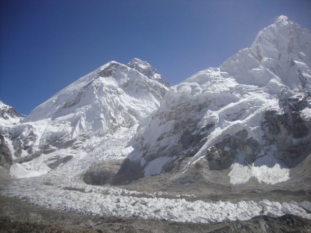 Khumbu glacier