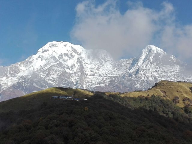 South Annapurna and Hiuchuli