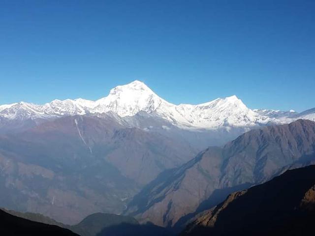 Dhaulagiri and Tukuche Peak