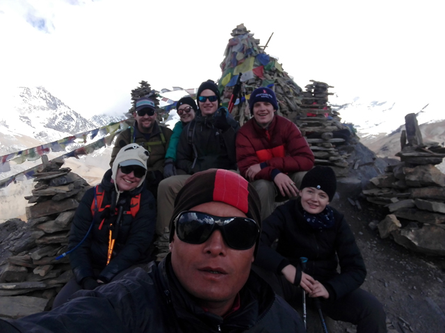 Thorong La viewpoint