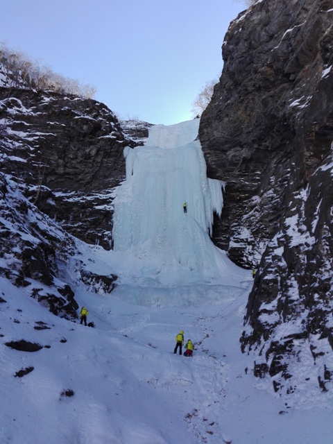 Ice Climbing 