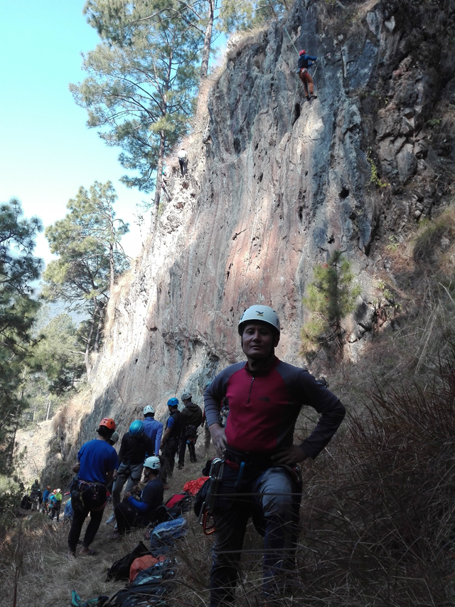 Hattiban cliff