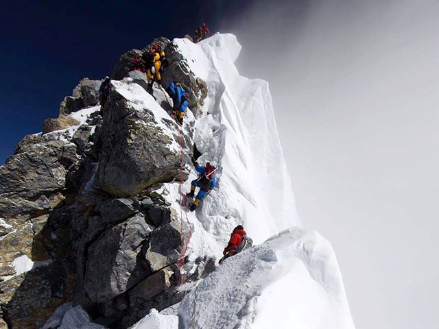 Hillary step