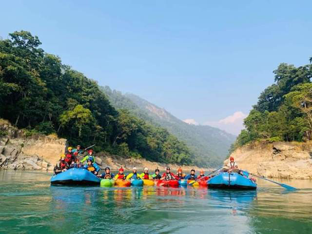 Rafting 