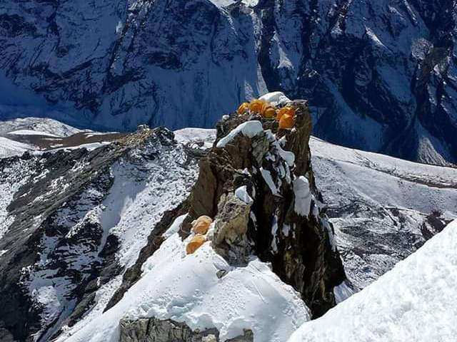 Ama Dablam Camp 2