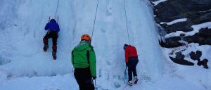 Ice climbing -1
