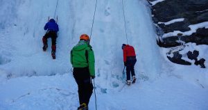 Ice Climbing