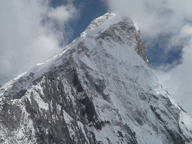 Top of Ama Dablam