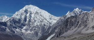 Langtang Lirung & Yubra Himal