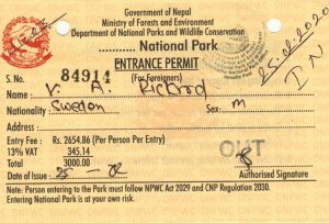 Hiking passes