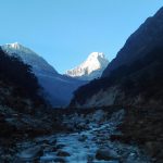 Views of Kusum Kangaru & Char Patte Himal.