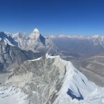 Imja Peak summit