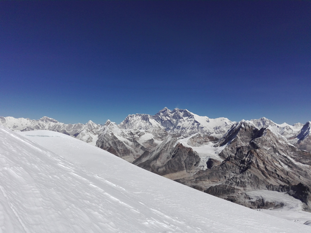 Views of Everest