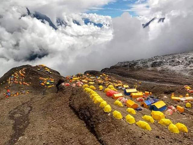 Manaslu Base Camp