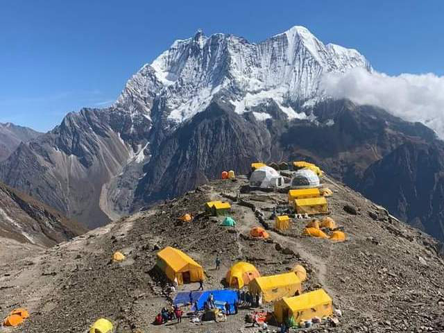 Tents at MBC