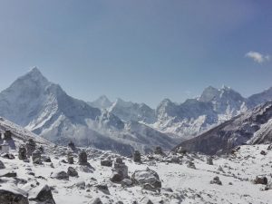 Views of Ama Dablam