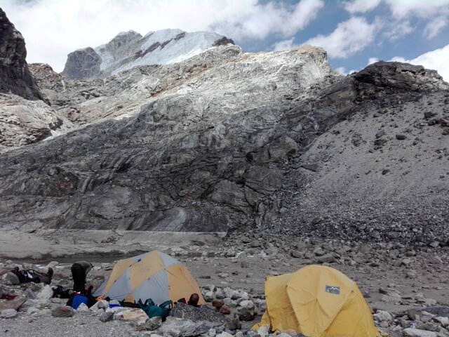 Lobuche High Camp