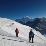 Mera glacier travel
