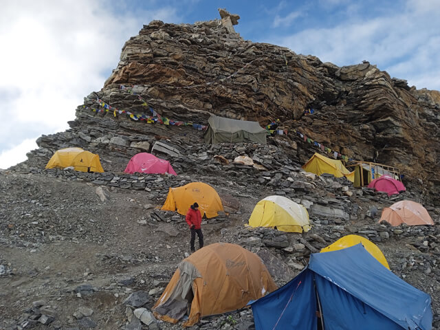 Mera High Camp