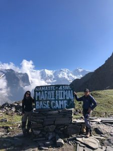 My friend and I did Mardi Himal Trek. image