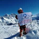 Summit of the Ama Dablam.