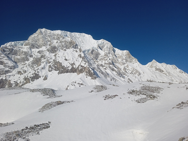 Larkya Peak