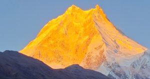 Mountain Manaslu