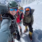 Himlung Himal expedition group