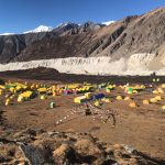 Himlung Himal Base Camp