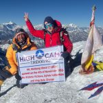 Summit of Himlung Himal
