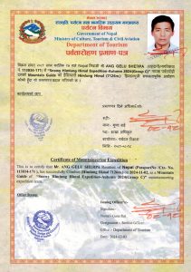 Cwetificate