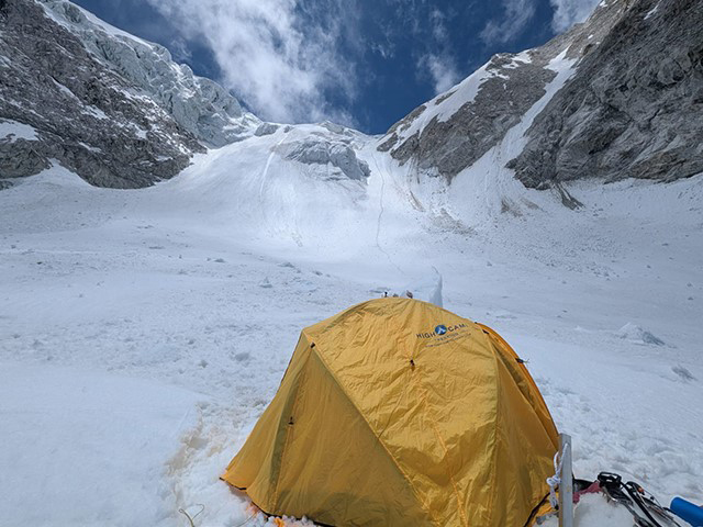 Larkya Peak High Camp