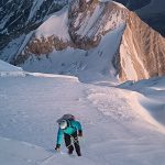 Larkya glacier